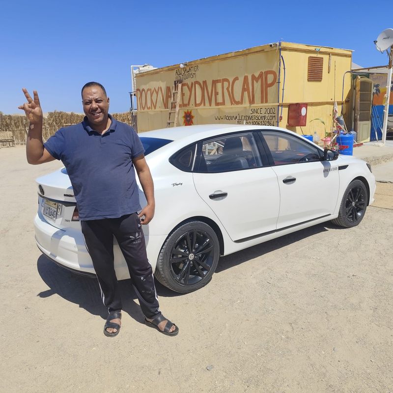 Ashraf — Your driver