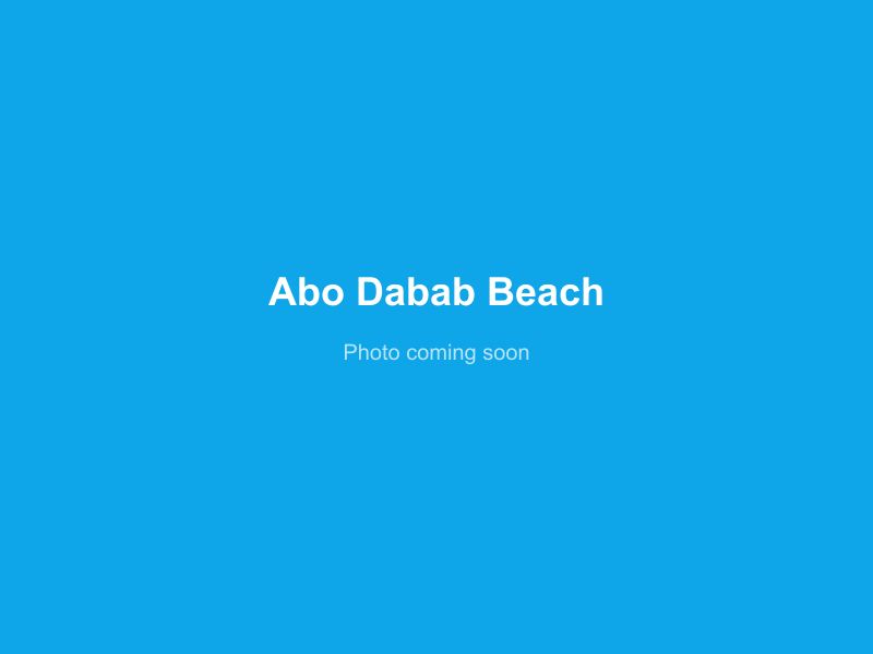 Abo Dabab Beach