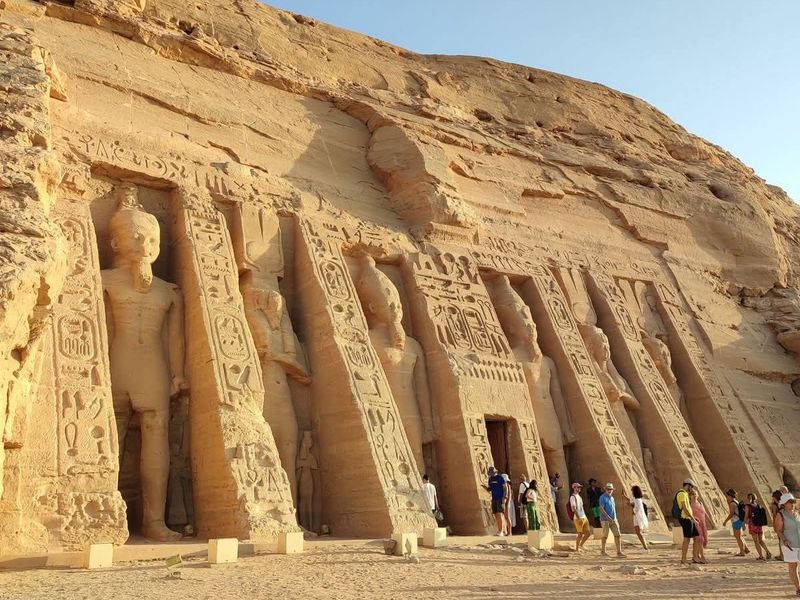 Abu Simbel Temple
